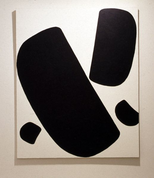 The New Indian, 1998, 243.8 x 121.9 cm, acrylic on canvas, Private collection.