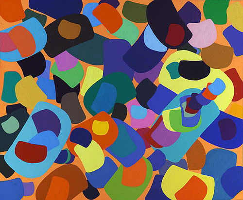 Space, Place and Reason, 2000, 162.5 x 198 cm, oil on canvas, Vancouver Art Gallery Acquisition Fund, Vancouver, BC.